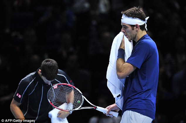 Djokovic Maju ke Semifinal setelah Tundukkan Del Potro